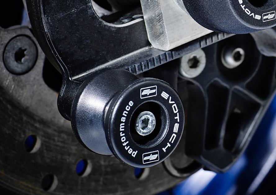 Evotech Paddock Stand Bobbins - Yamaha FZ-10 (2017-2021)