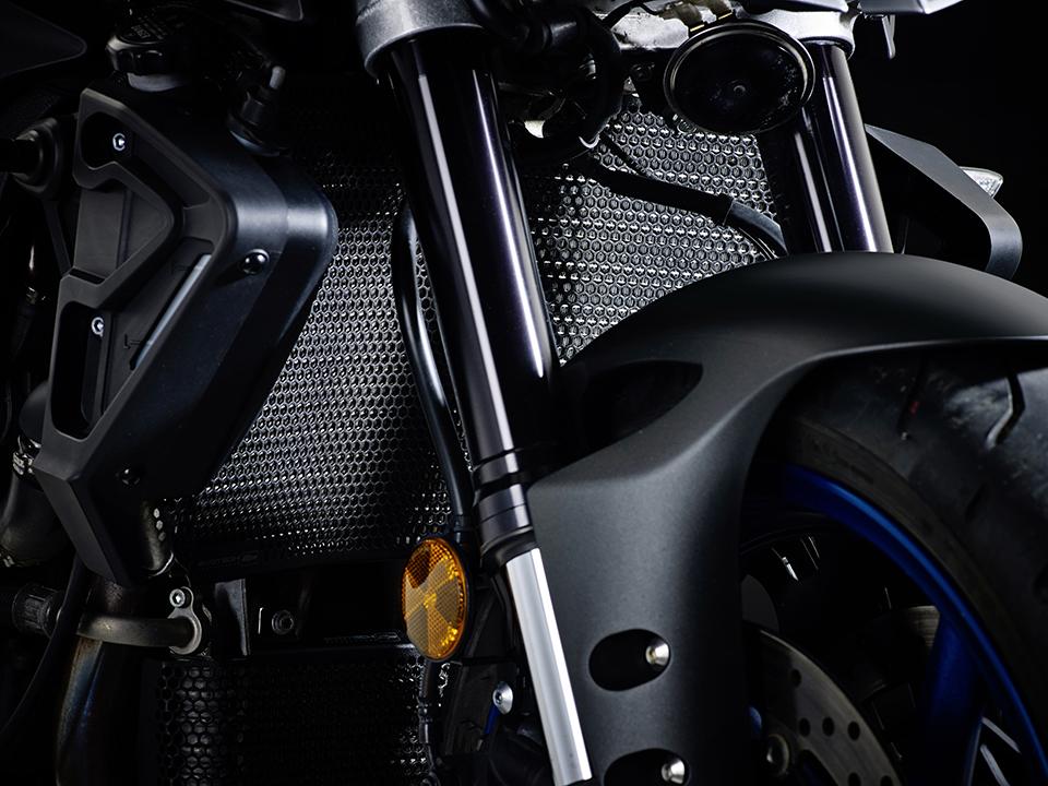 Evotech Yamaha MT-10 SP Radiator Oil Cooler Guard Set (2022+)