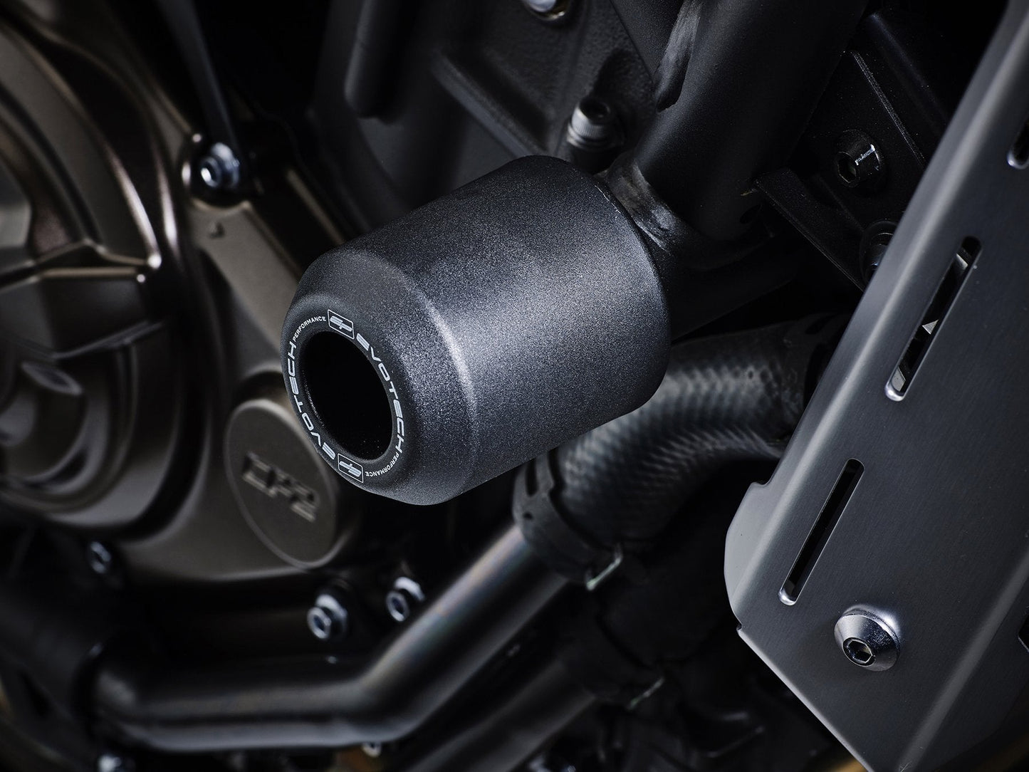 Evotech Yamaha MT-07 Crash Bobbins (2018 - 2024)