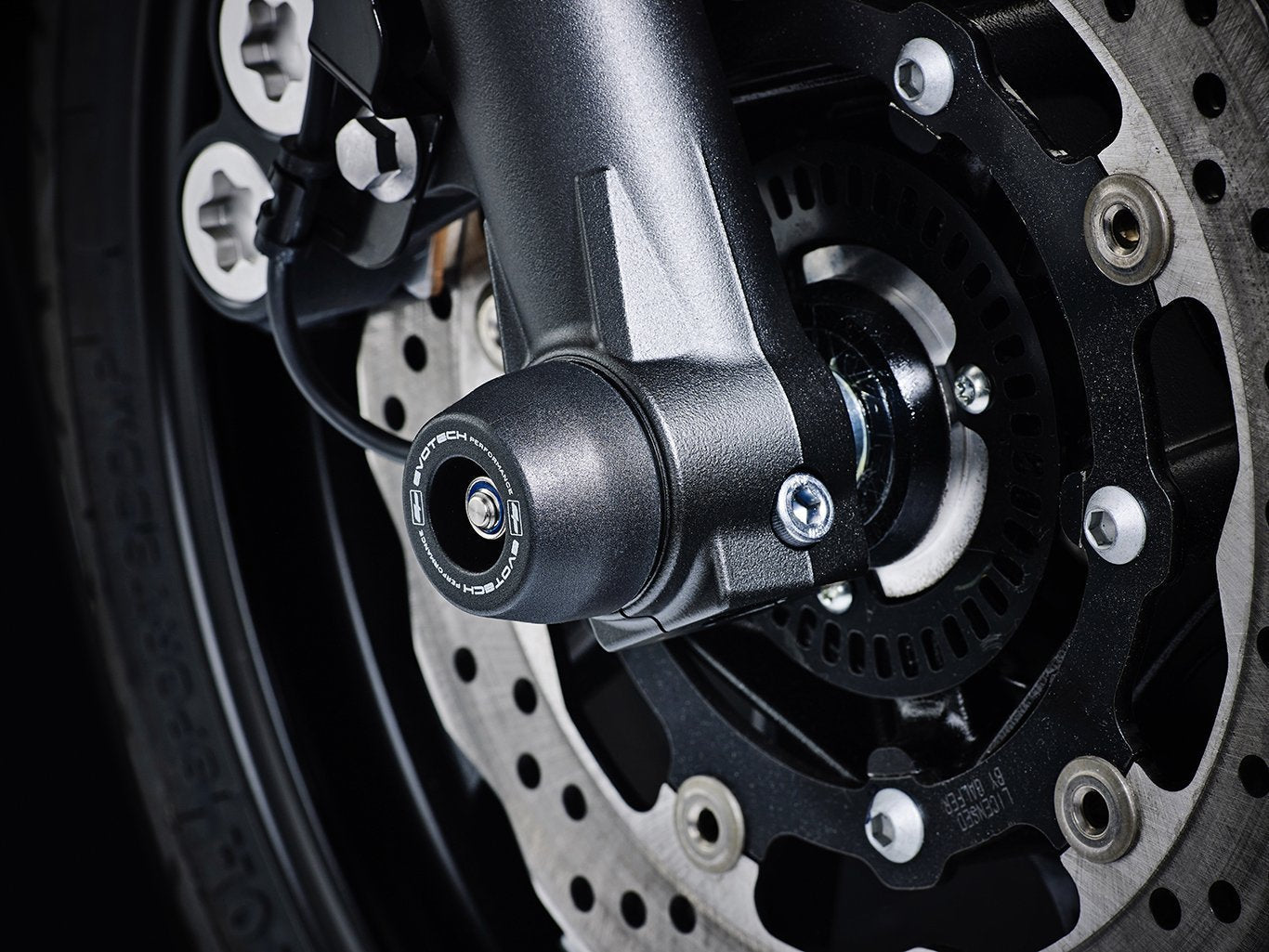 Evotech Spindle Bobbins Paddock Kit - Yamaha XSR700 (2016+)