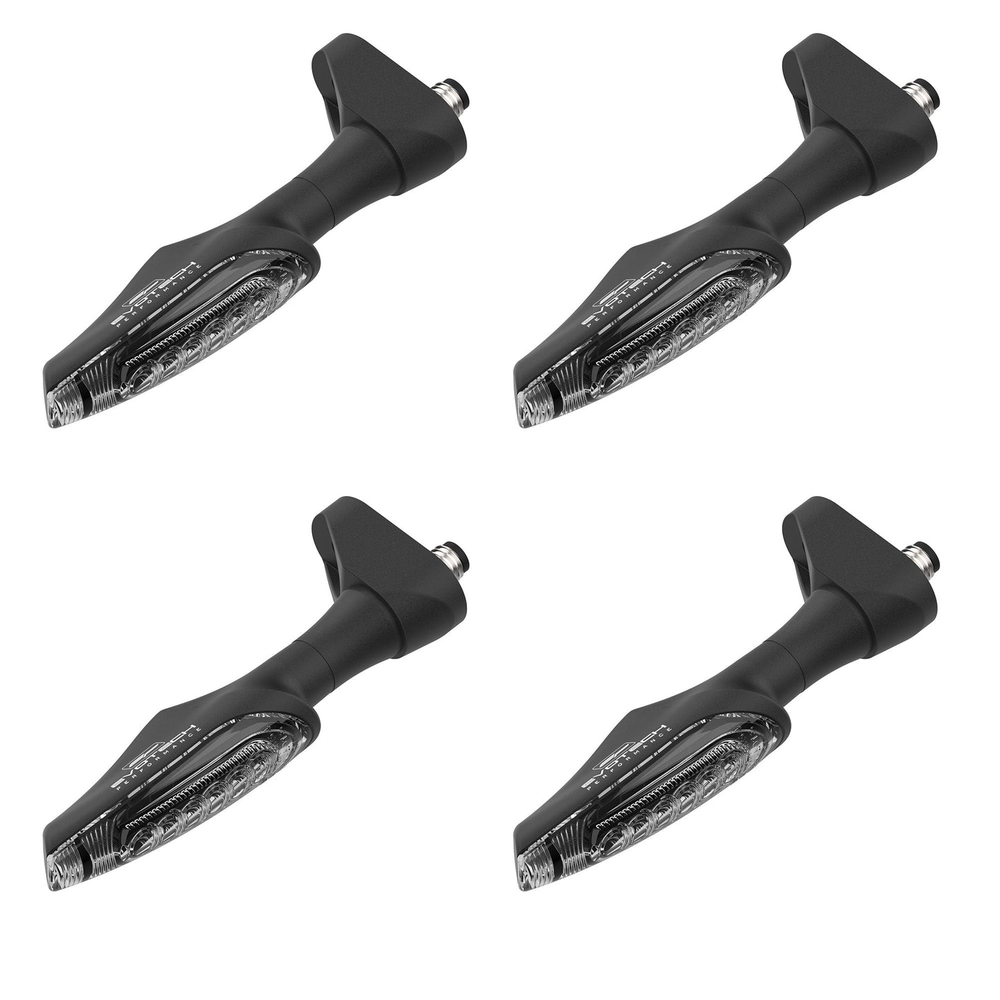 Evotech LED Sequential Indicator Set - Ducati Scrambler Icon (2023+) (Set of Four)