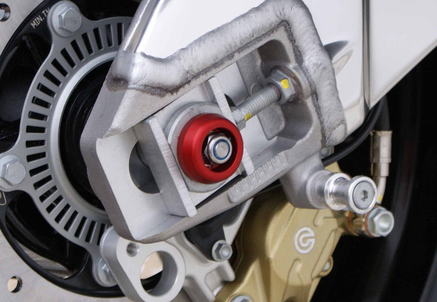 Evotech Spindle Bobbins Kit - Aprilia RSV4 RF (2015-2020)