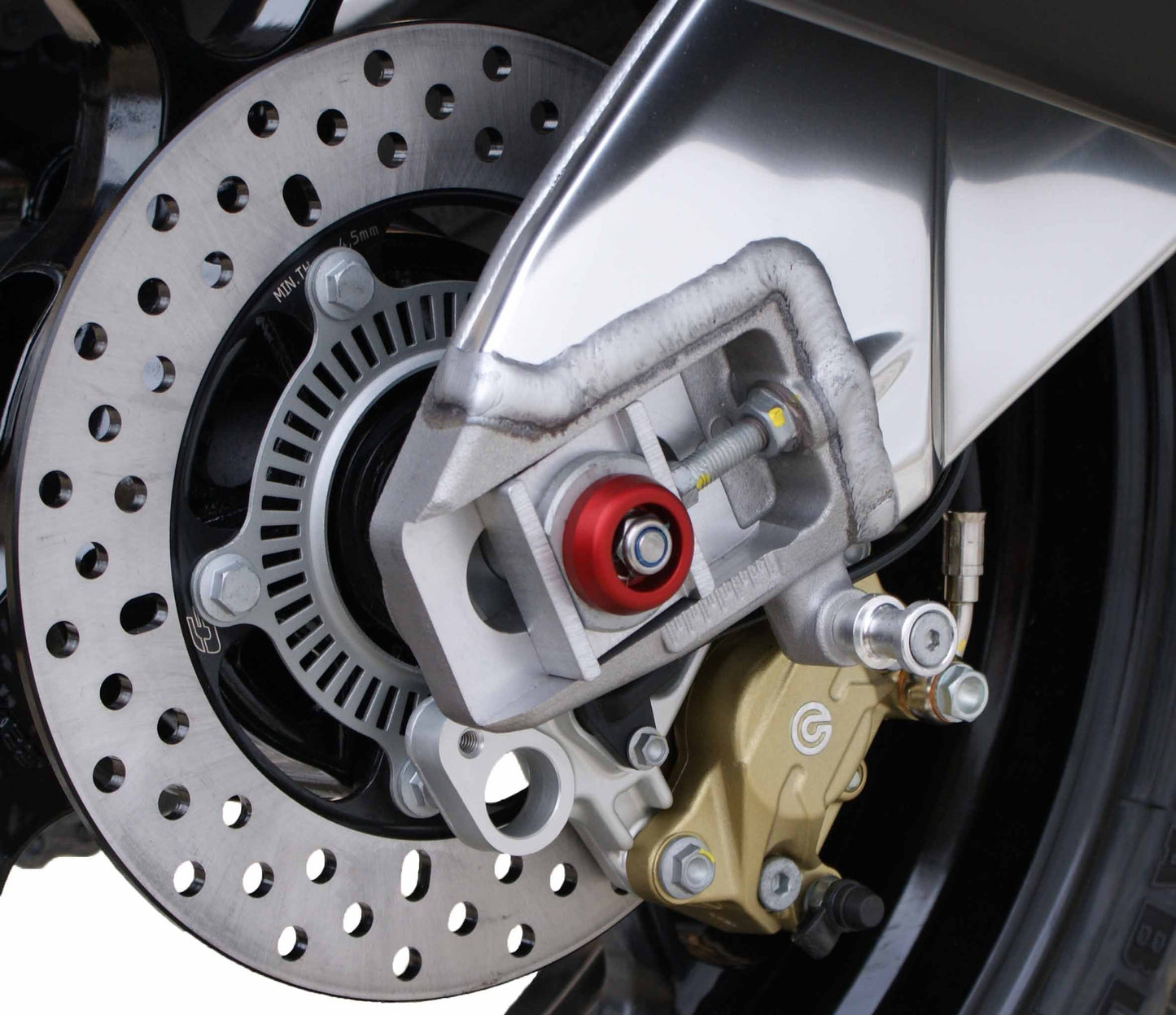 Evotech Spindle Bobbins Kit - Aprilia RSV4 RF (2015-2020)