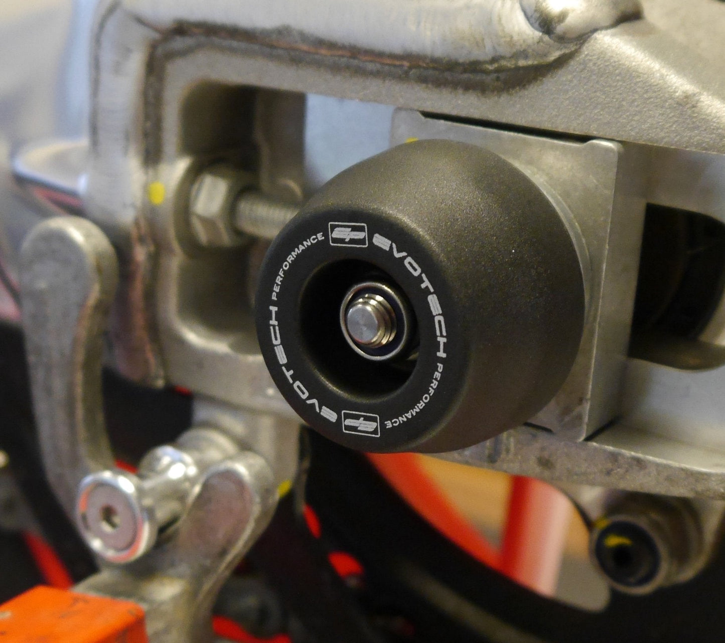 Evotech Spindle Bobbins Kit - Aprilia RSV4 RF (2015-2020)