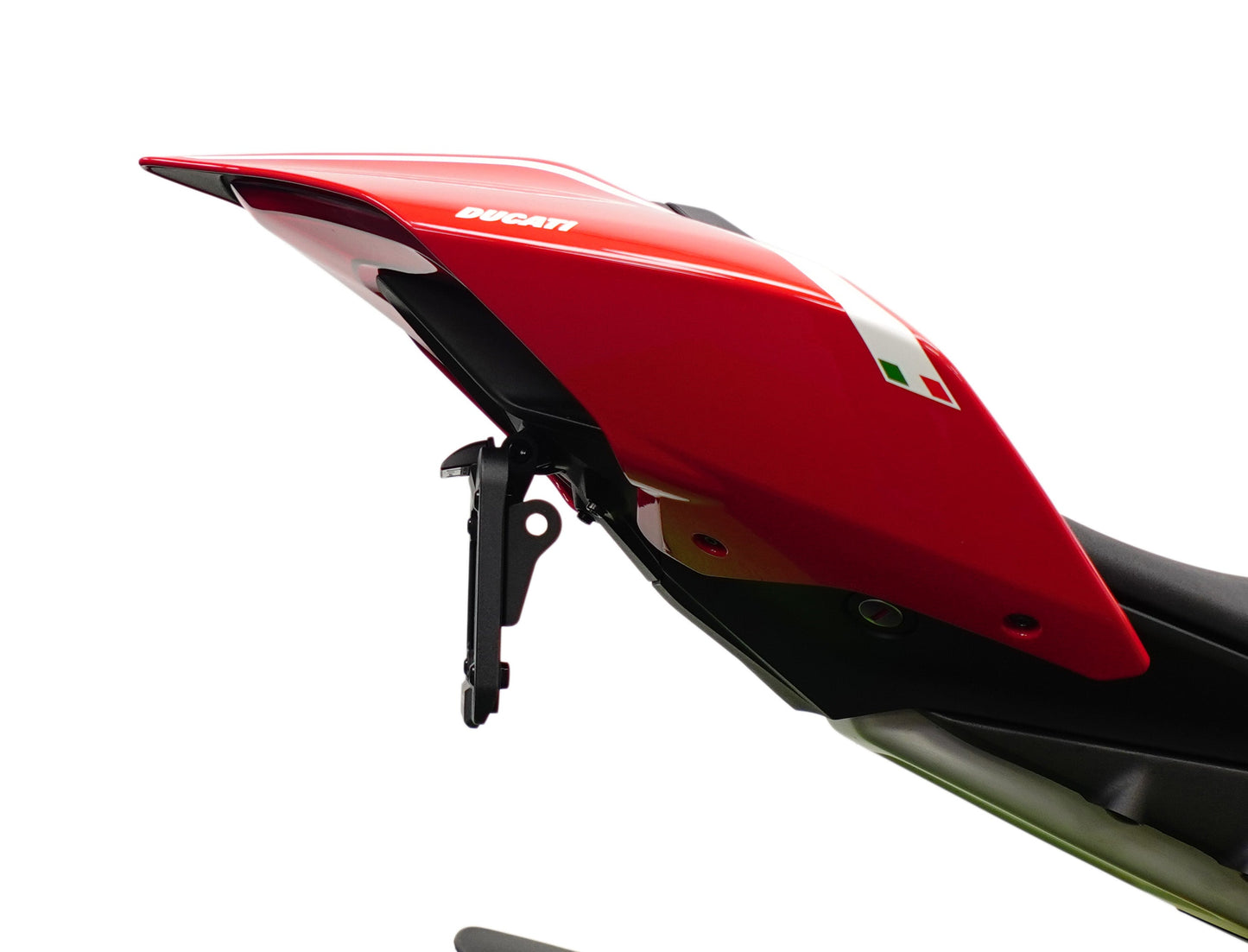 Evotech Dynamic Tail Tidy Including Indicators - Ducati Streetfighter V4 (2020+)