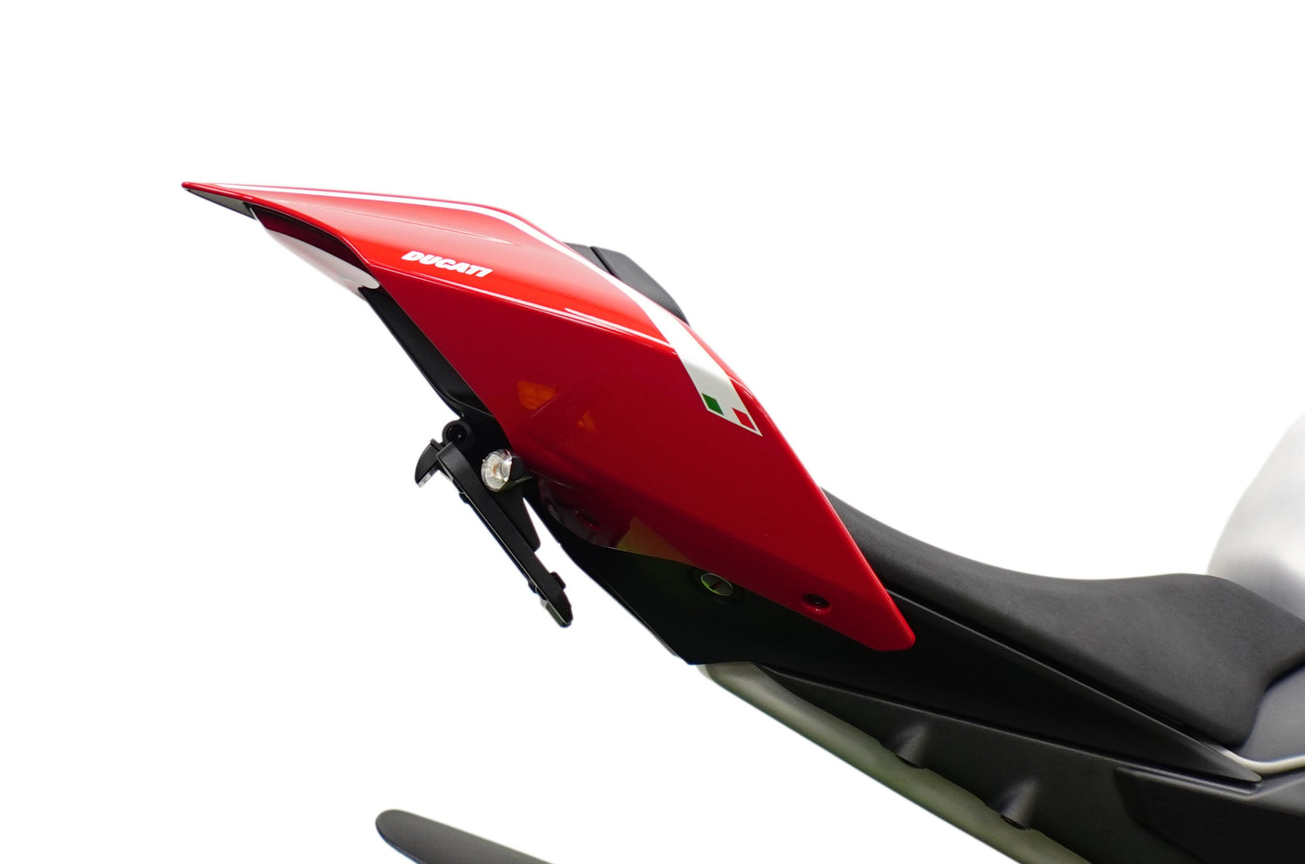 Evotech Dynamic Tail Tidy Including Indicators - Ducati Streetfighter V4 S (2020+)