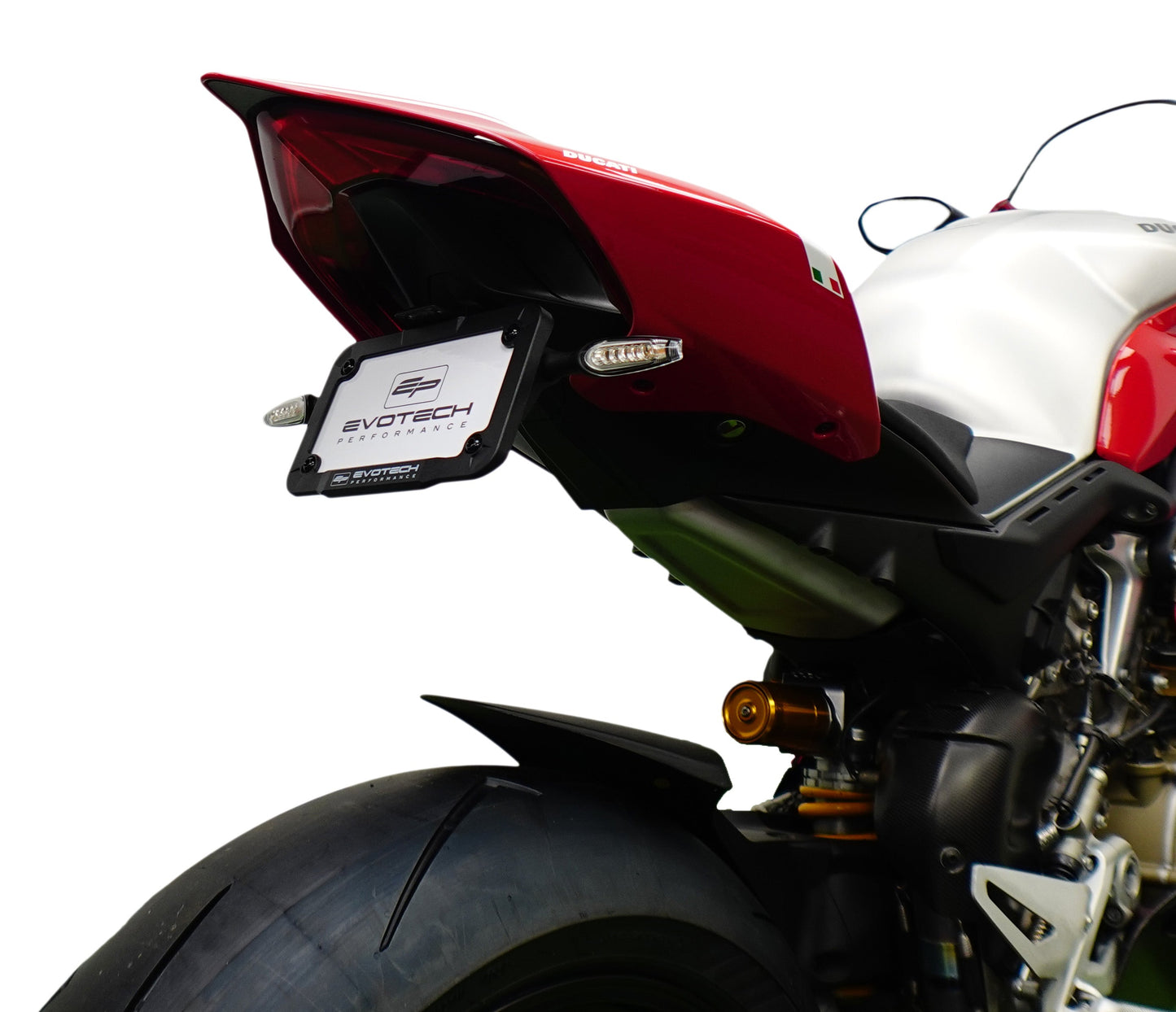 Evotech Dynamic Tail Tidy Including Indicators - Ducati Streetfighter V4 Supreme (2024)