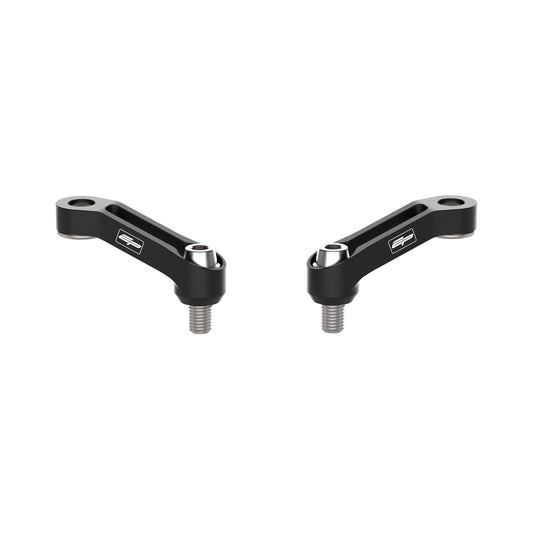 Evotech Yamaha FZ-10 Mirror Extension Brackets (2017 - 2021)