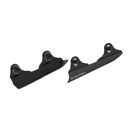 EP Triumph Street Triple 765 RS Footrest Blanking Plate Kit (2023+)