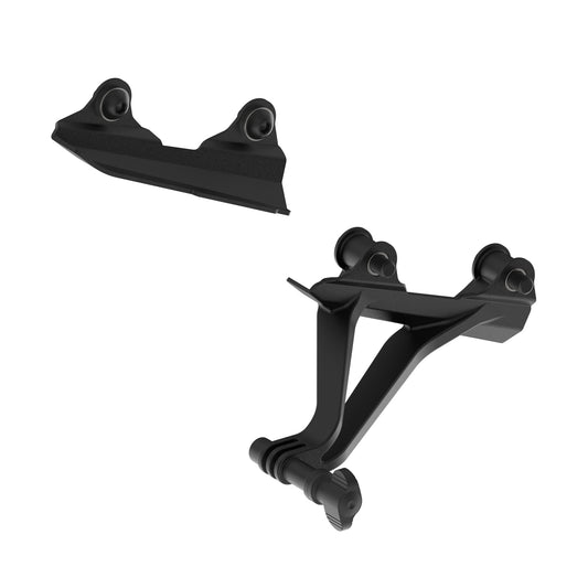 EP Footpeg Rear facing Action Camera / Pillion Peg Cover Mount  -  Triumph Street Triple 765 RS (2023+) (Right-hand Side)