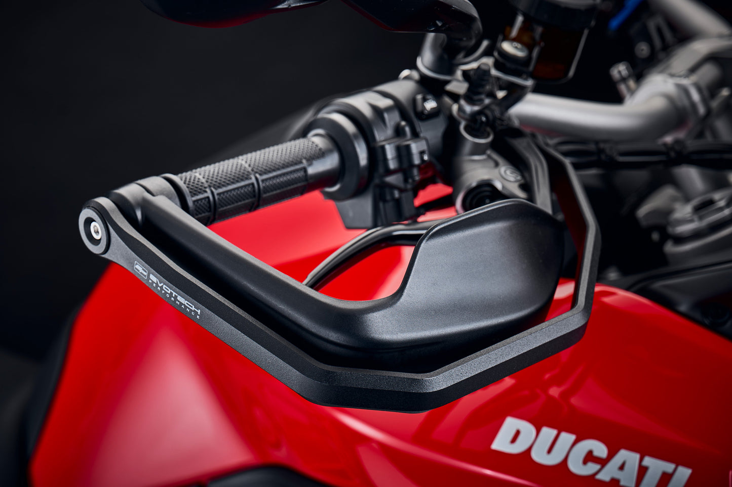 Evotech Ducati Multistrada V4 Hand Guard Protectors (2021+)