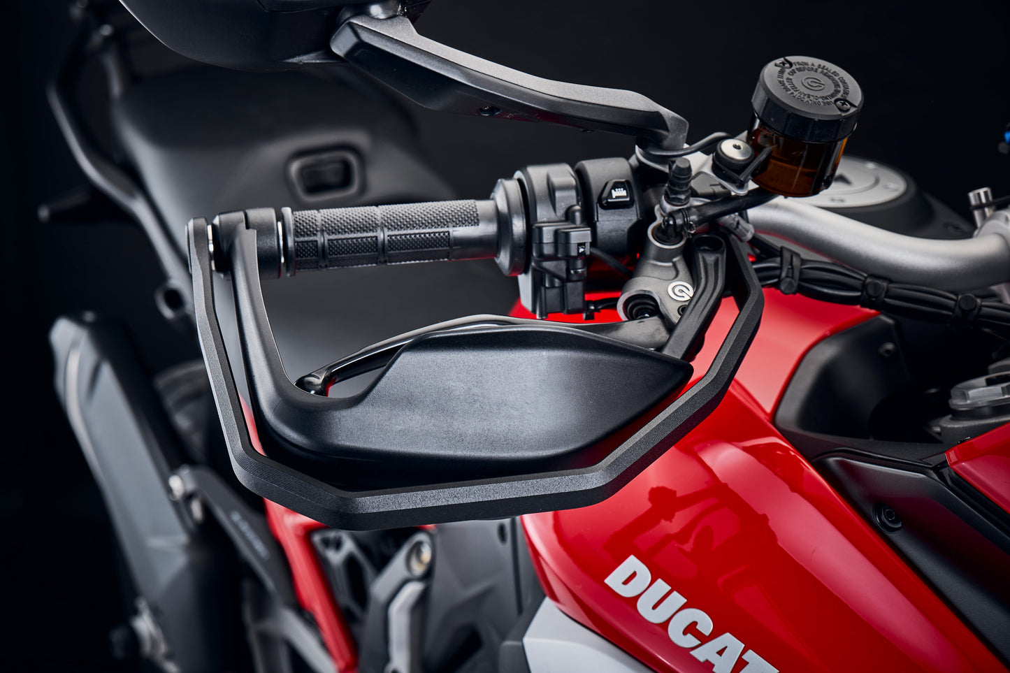 Evotech Ducati Multistrada V4 Hand Guard Protectors (2021+)