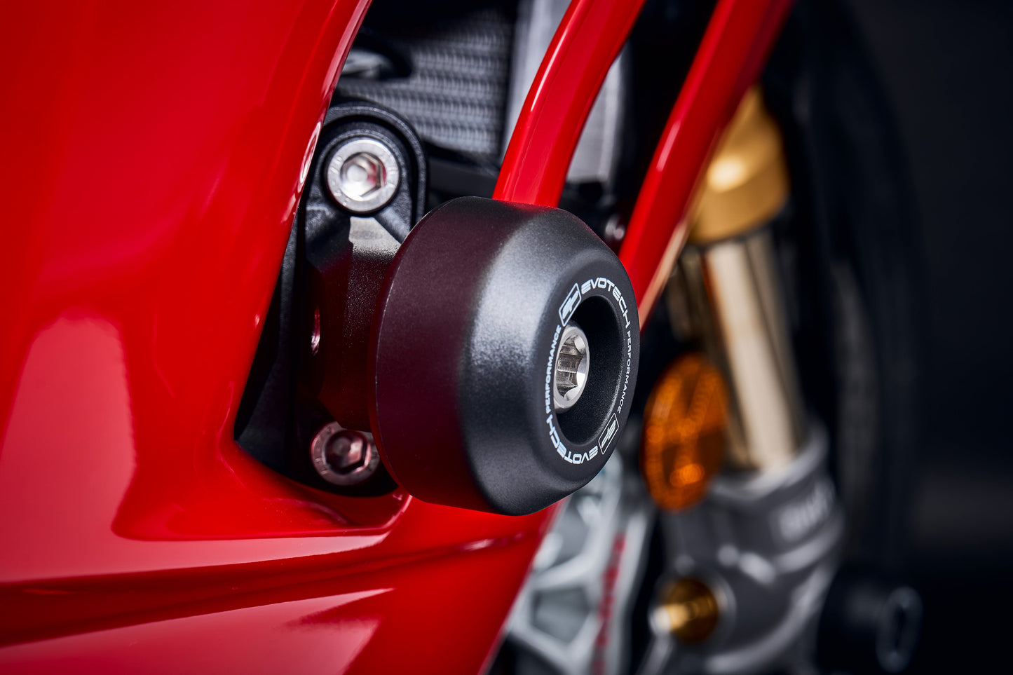 Evotech Ducati Panigale V4 SP2 Frame Crash Protection (2023+)