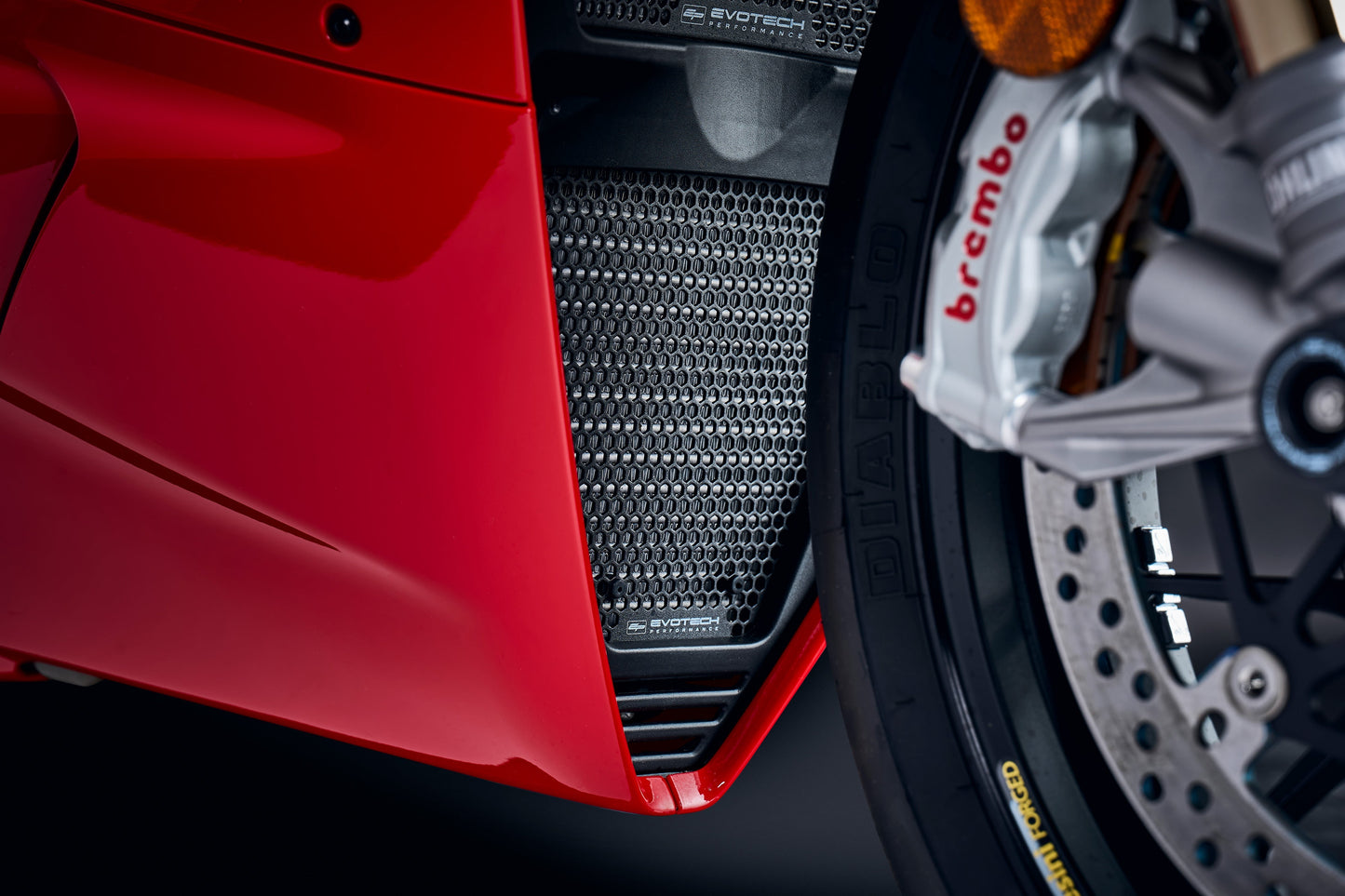 Evotech Ducati Panigale V4 Superleggera Radiator Guard Set (2021+)