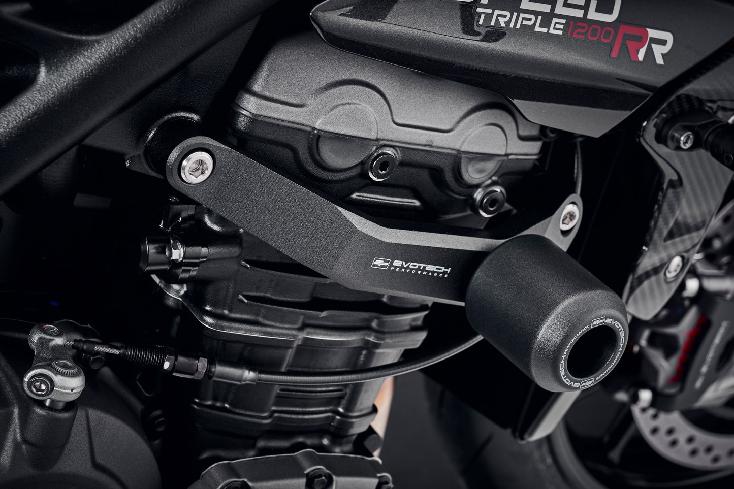 Evotech Triumph Speed Triple 1200 RR Crash Protection (2022+)