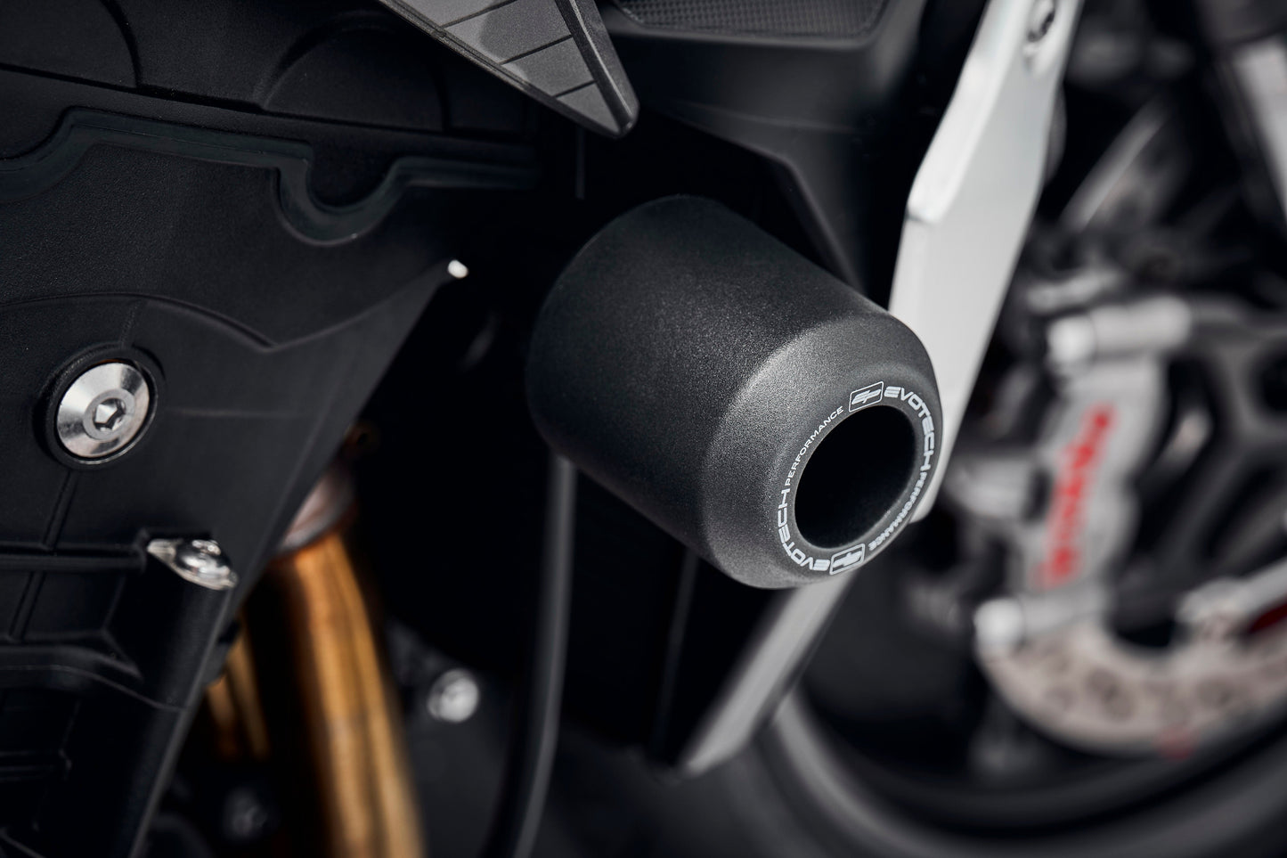 Evotech Triumph Street Triple R Crash Bobbins (2020-2022)