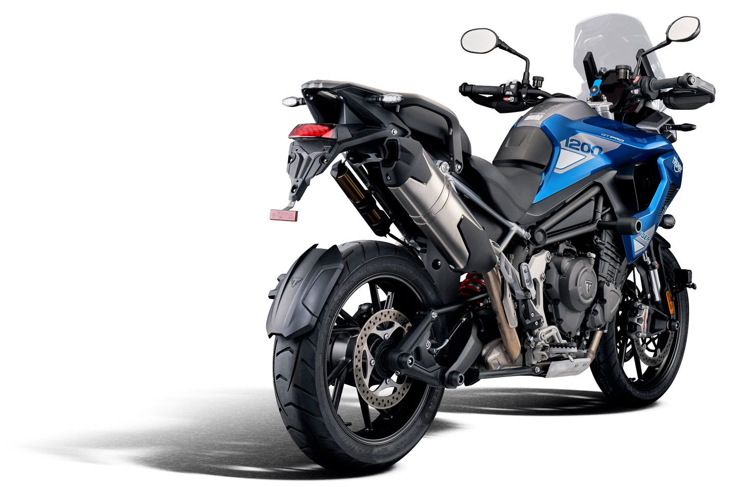 Evotech Swingarm Protection - Triumph Tiger 1200 GT (2022+)