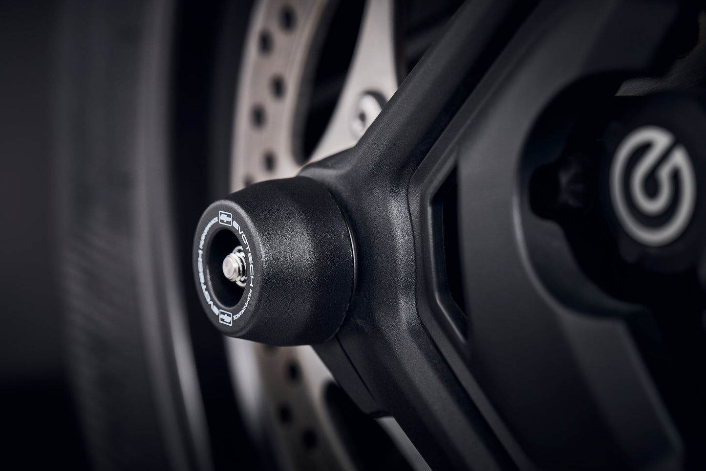 Evotech Spindle Bobbins Kit - Triumph Tiger 1200 Rally Pro (2022+)