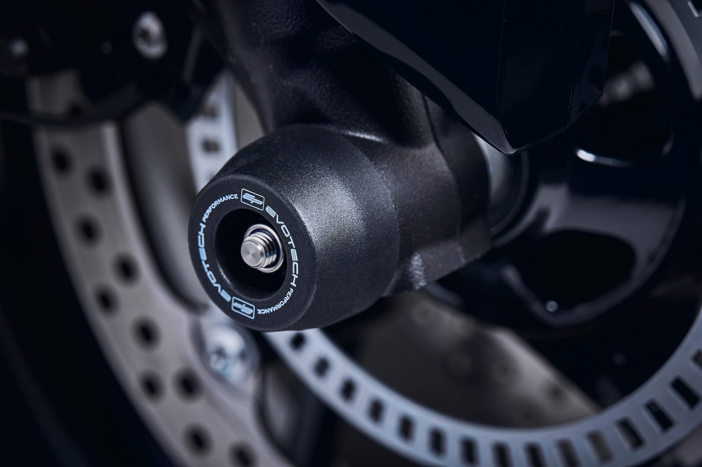 Evotech Front Spindle Bobbins - Triumph Tiger Sport 660 (2022+)