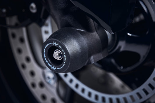 Evotech Front Spindle Bobbins - Triumph Tiger Sport 660 (2022+)