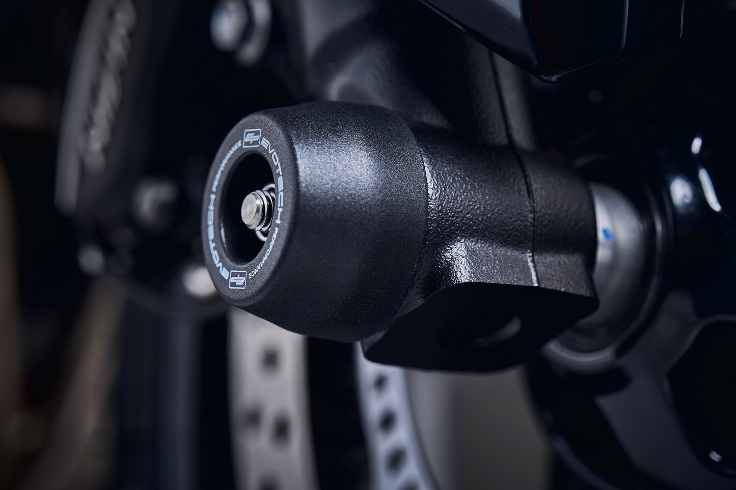 Evotech Front Spindle Bobbins - Triumph Tiger Sport 660 (2022+)