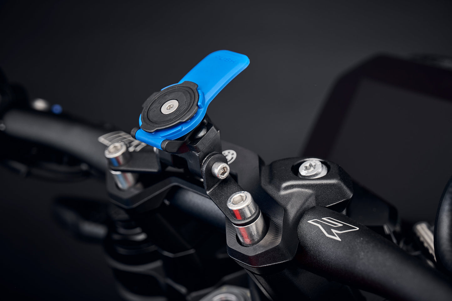 Evotech Quad Lock Compatible Handlebar Clamp Mount - BMW S 1000 R (2013-2016)