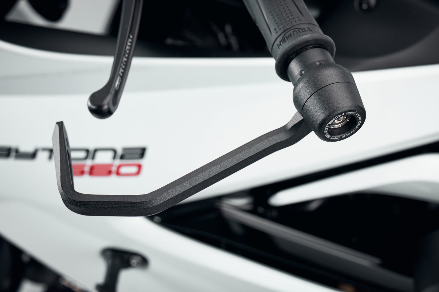 Evotech Brake And Clutch Lever Protector Kit (Road) - Triumph Trident 660 Triple Tribute Edition (2024+)