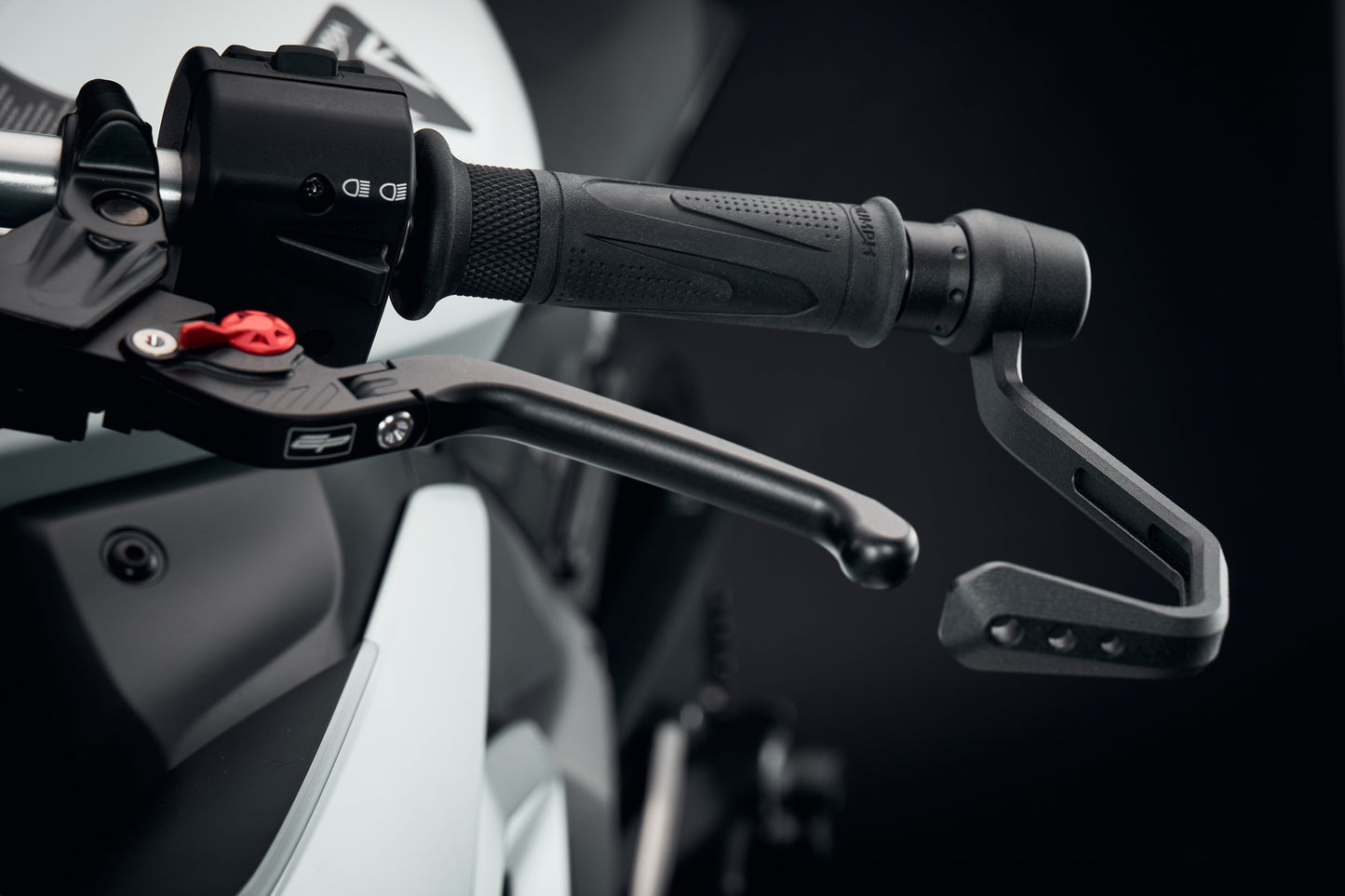 Evotech Brake And Clutch Lever Protector Kit (Road) - Triumph Trident 660 Triple Tribute Edition (2024+)