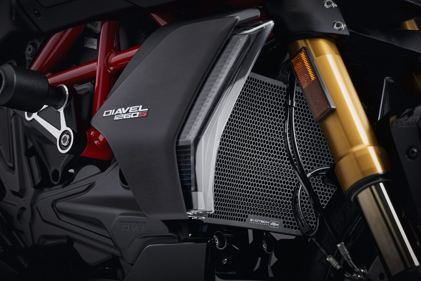 Evotech Ducati Diavel 1260 Lamborghini Radiator Guard (2021)