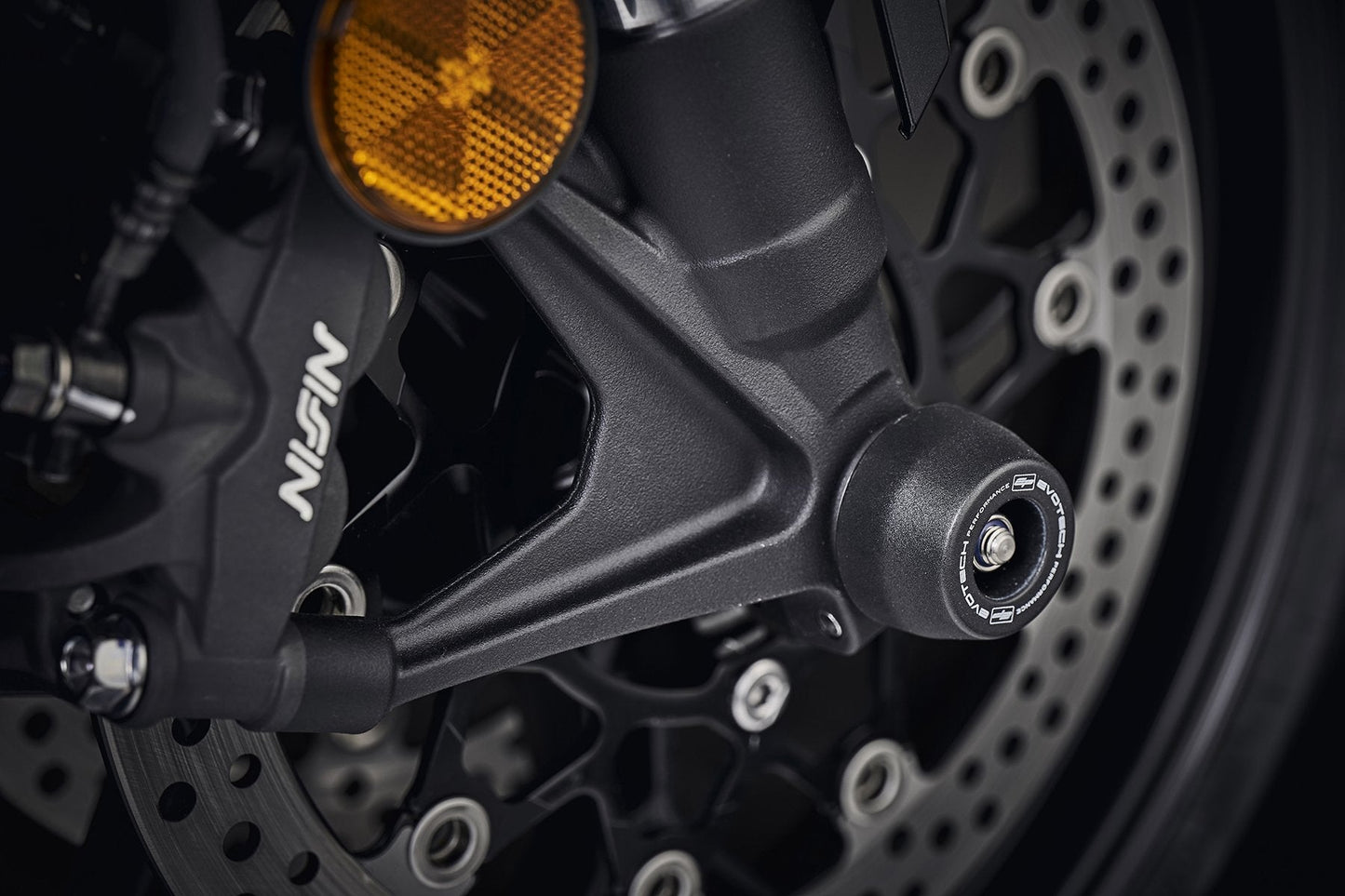 Evotech Front Spindle Bobbins - Honda NT1100 (2022+)