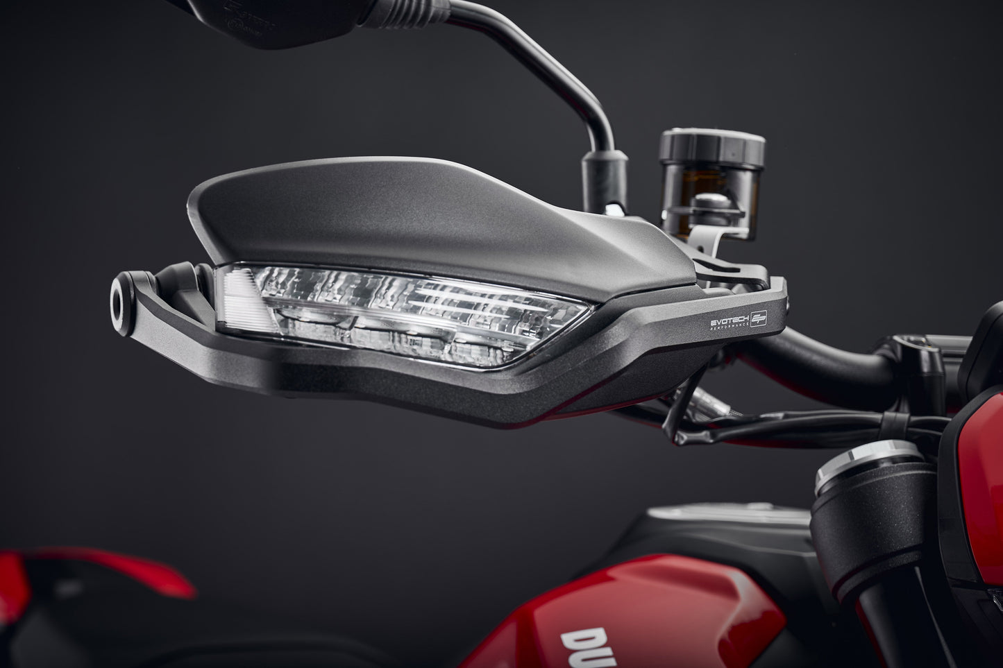 Evotech Ducati Hypermotard 950 SP Hand Guard Protectors (2019+)