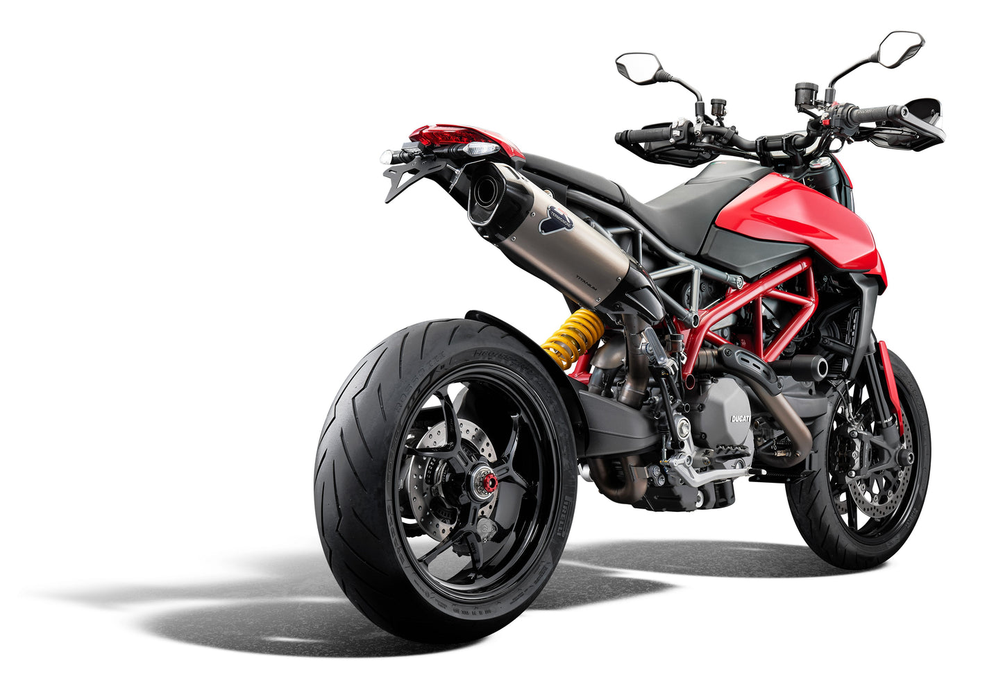 Evotech Ducati Hypermotard 950 RVE Tail Tidy (2020+) (Termignoni Single Race Exhaust Compatible)