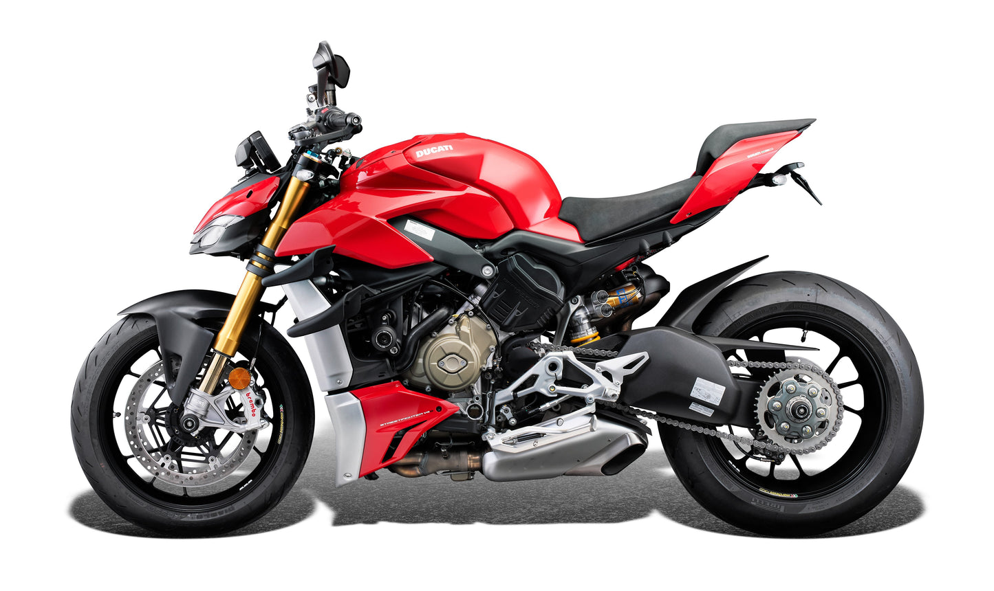 Evotech Ducati Streetfighter V4 Frame Crash Protection (2020+)