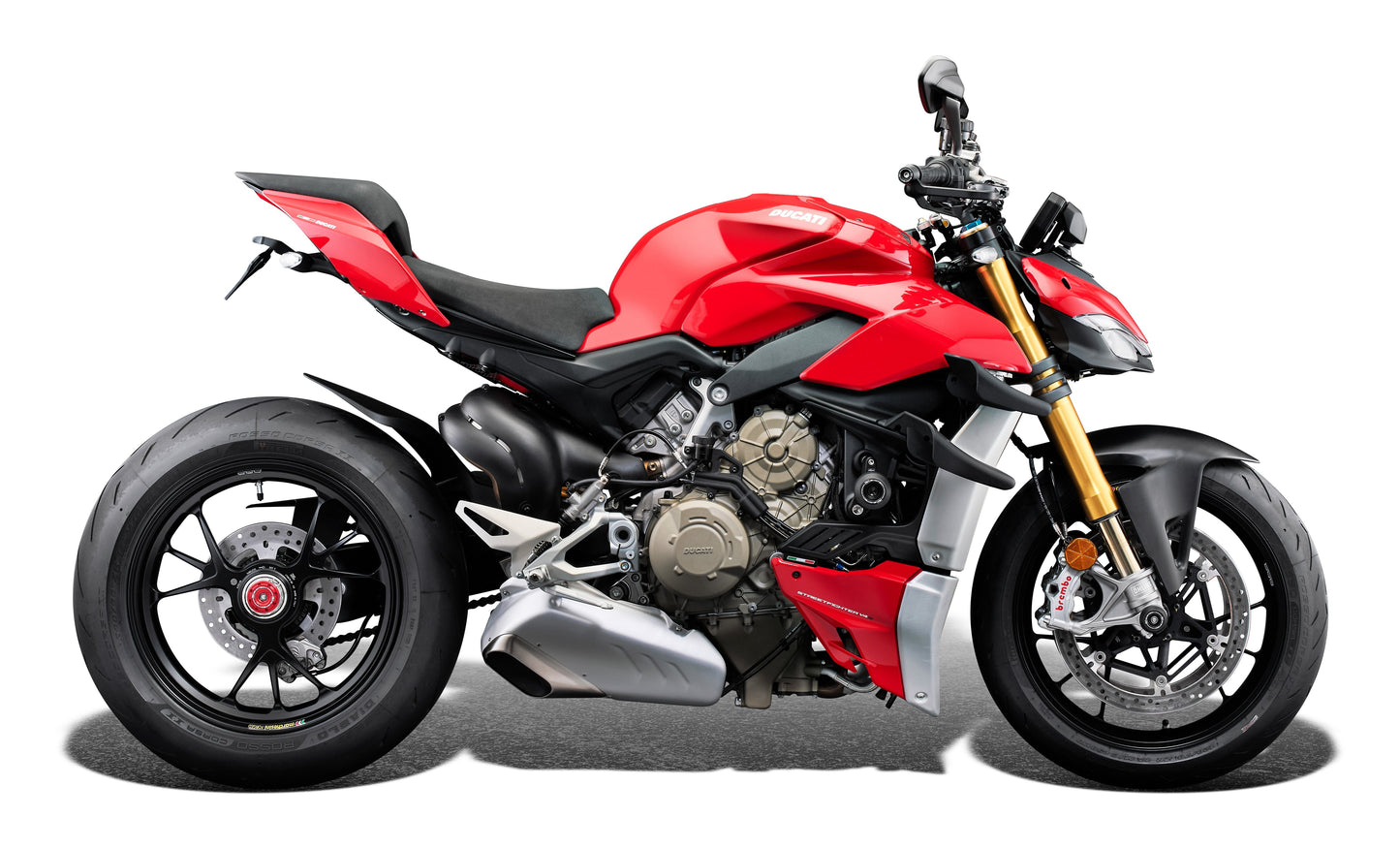 Evotech Ducati Streetfighter V4 Frame Crash Protection (2020+)