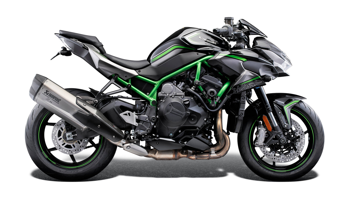 Evotech Kawasaki Z H2 Main Frame Crash Protection (2020+)