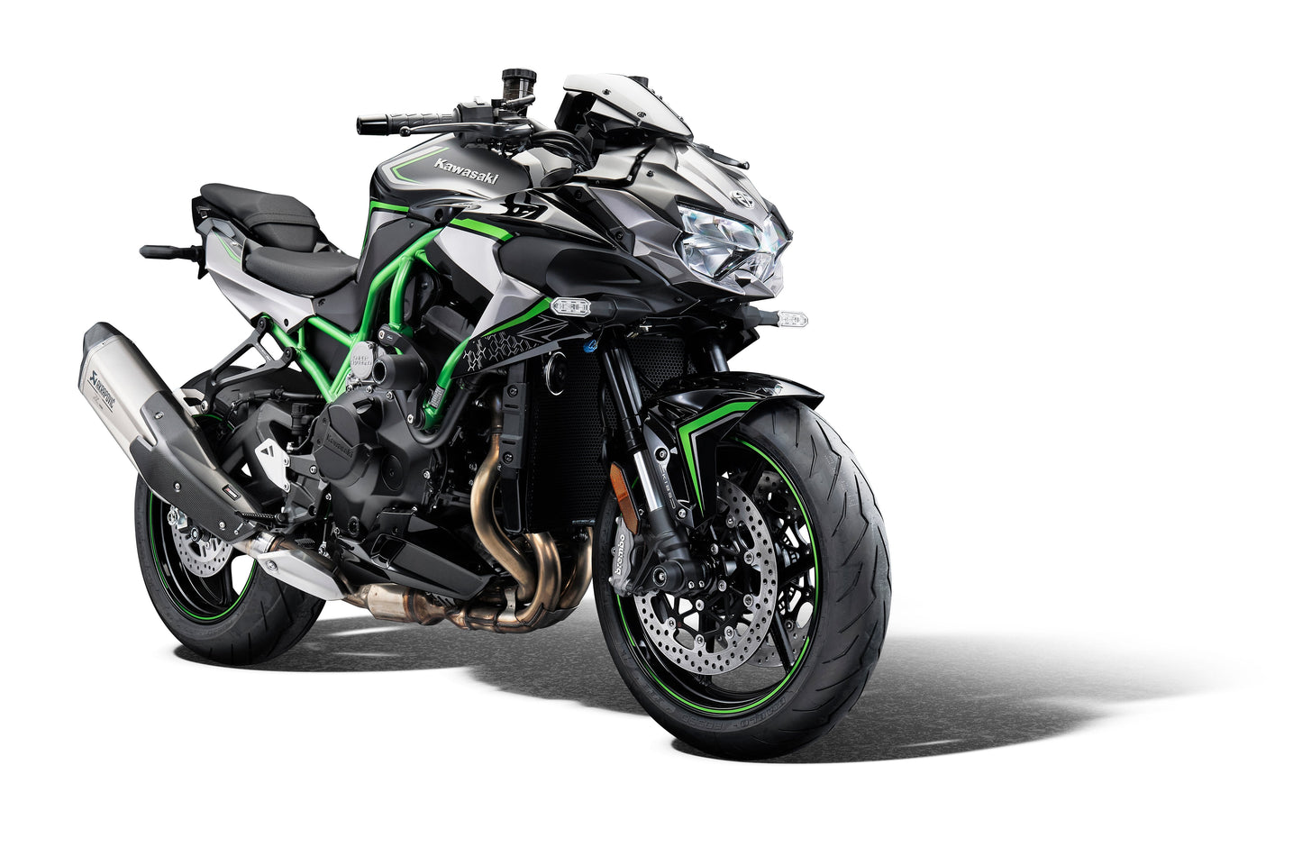 Evotech Kawasaki Z H2 Radiator Guard (2020+)