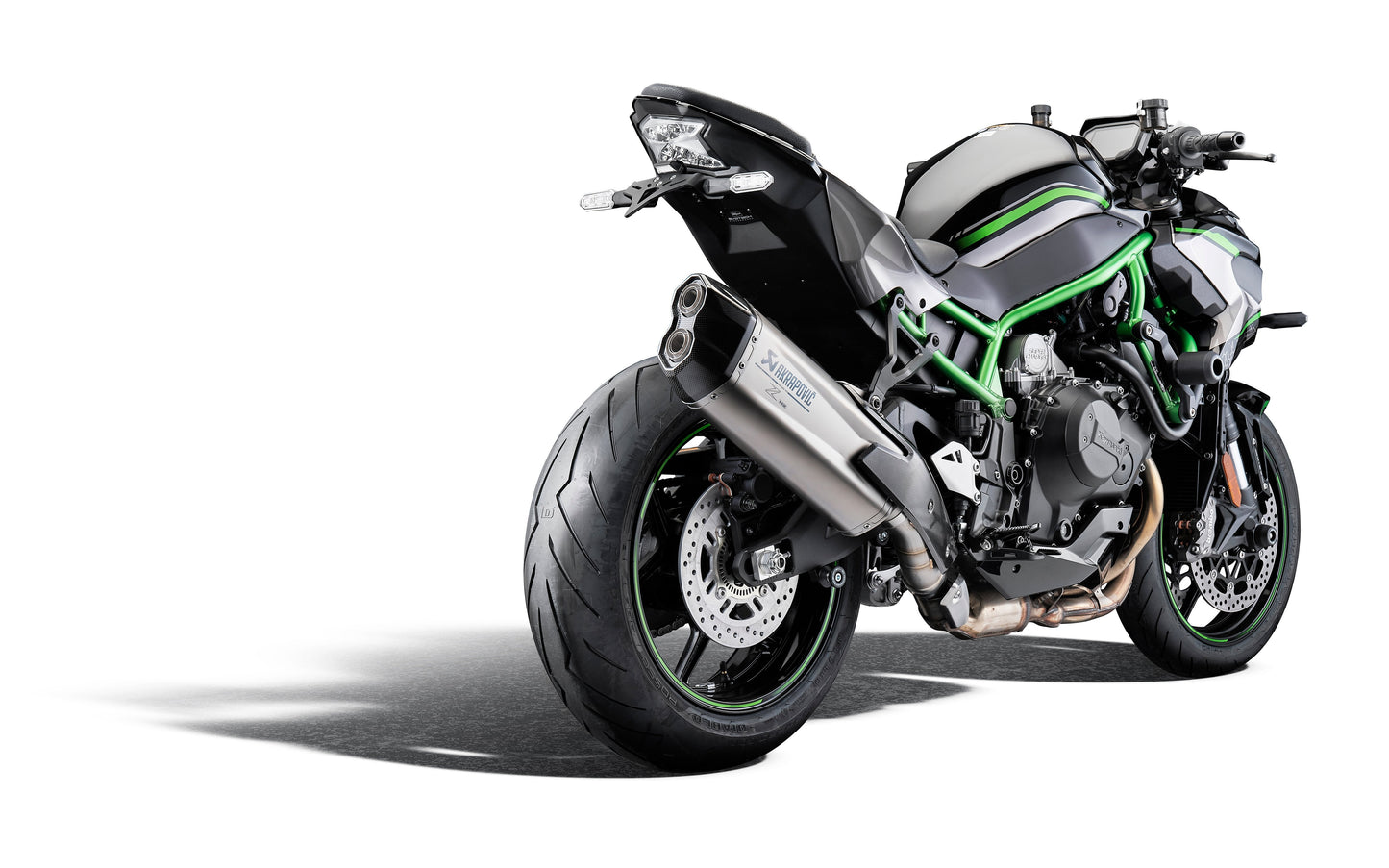 Evotech Kawasaki Z H2 Performance Main Frame Crash Protection (2020+)