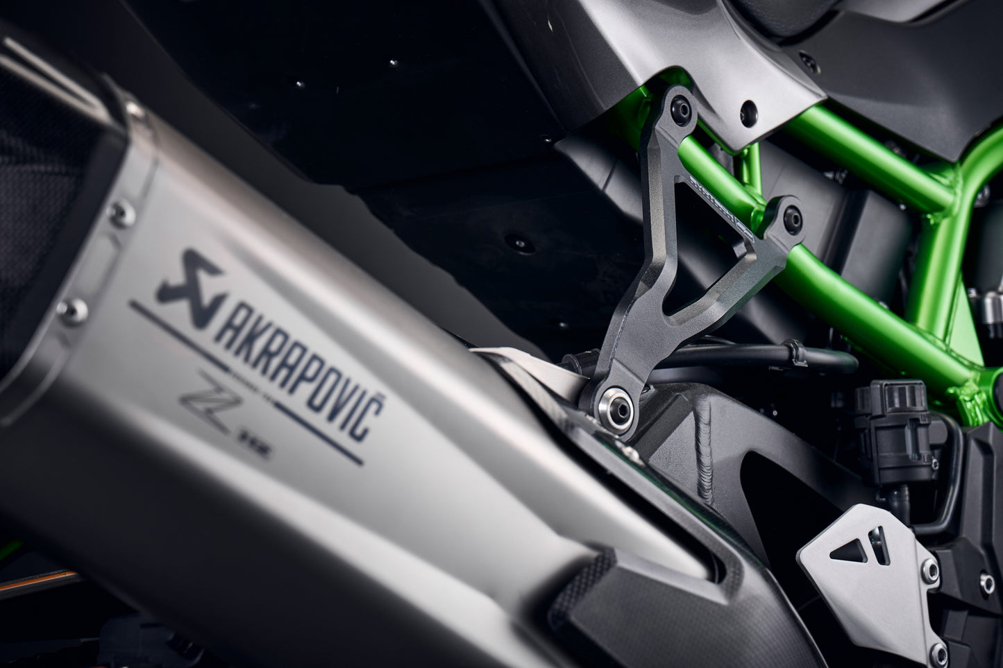 Evotech Kawasaki Z H2 SE Exhaust Hanger (2021+)