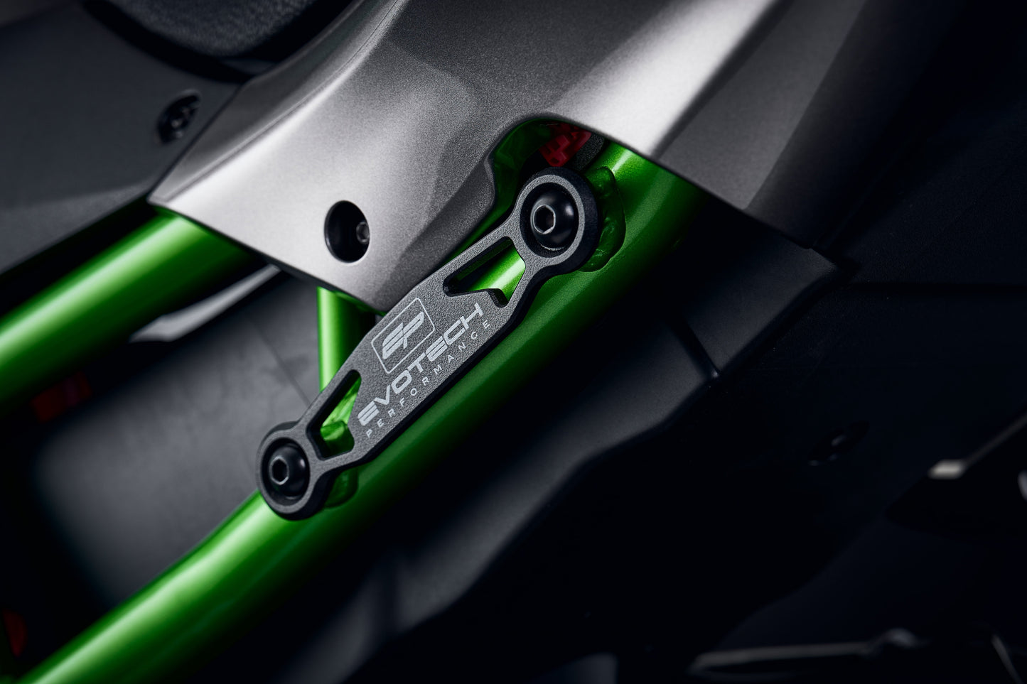 Evotech Kawasaki Z H2 Pillion Footpeg Removal Kit (2020+)