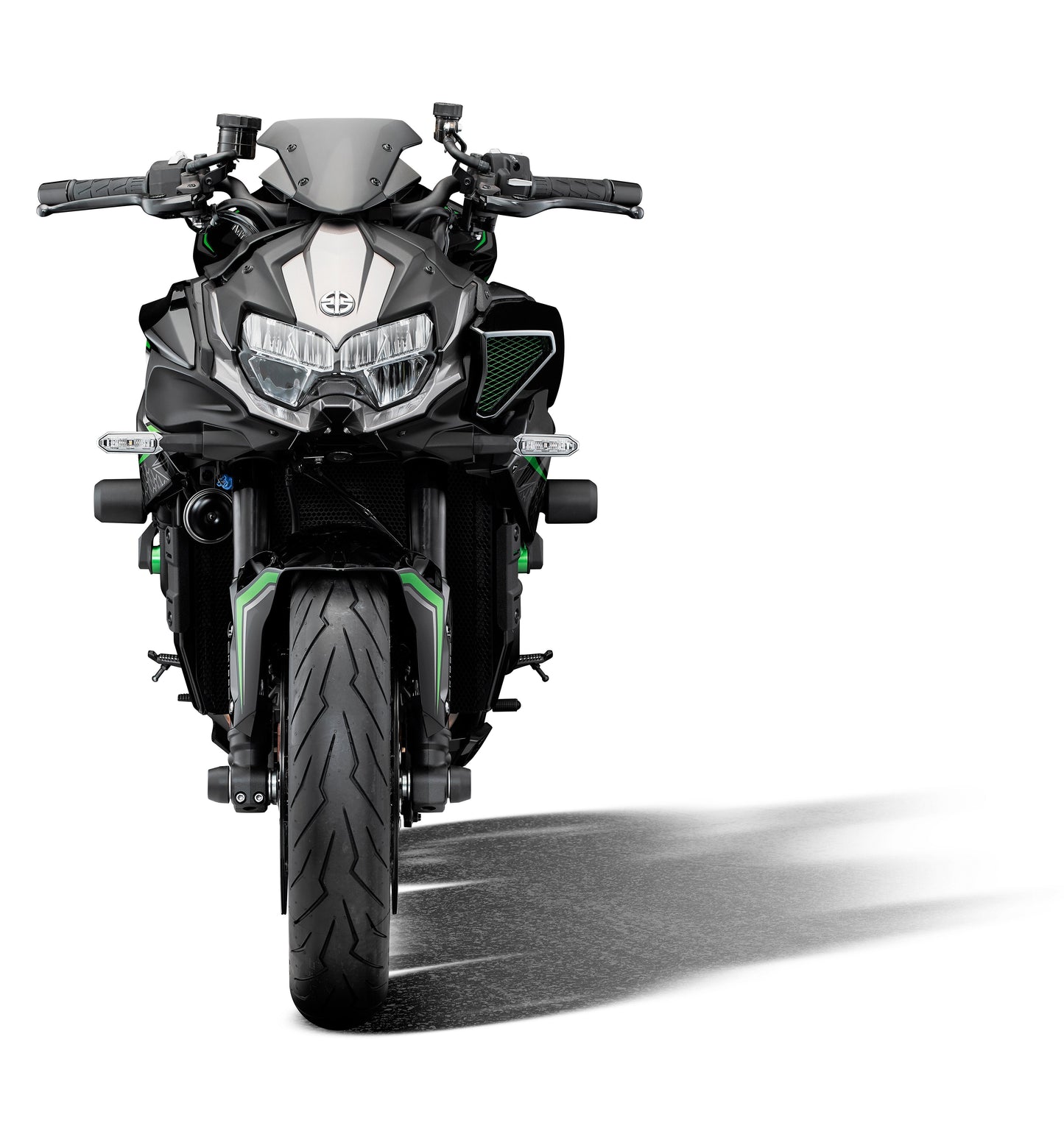 Evotech Kawasaki Z H2 Main Frame Crash Protection (2020+)