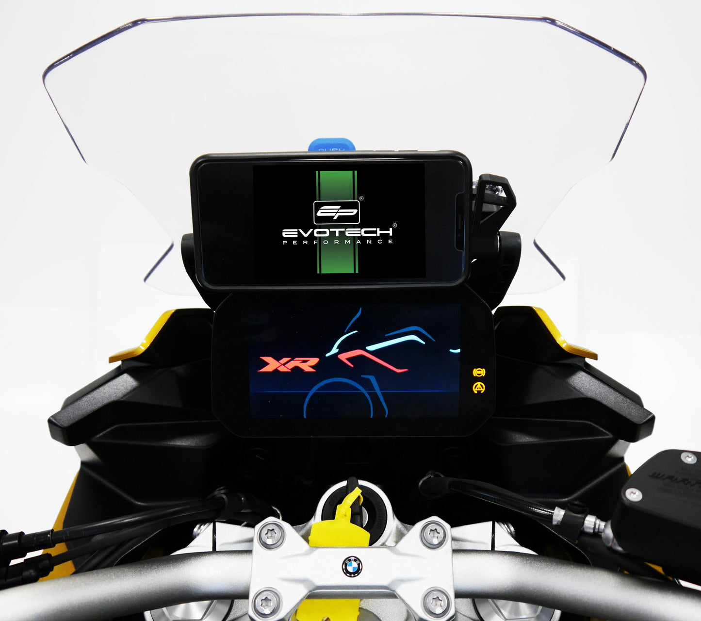 Evotech Quad Lock Sat Nav Upper Mount - BMW F 900 XR TE (2020+)