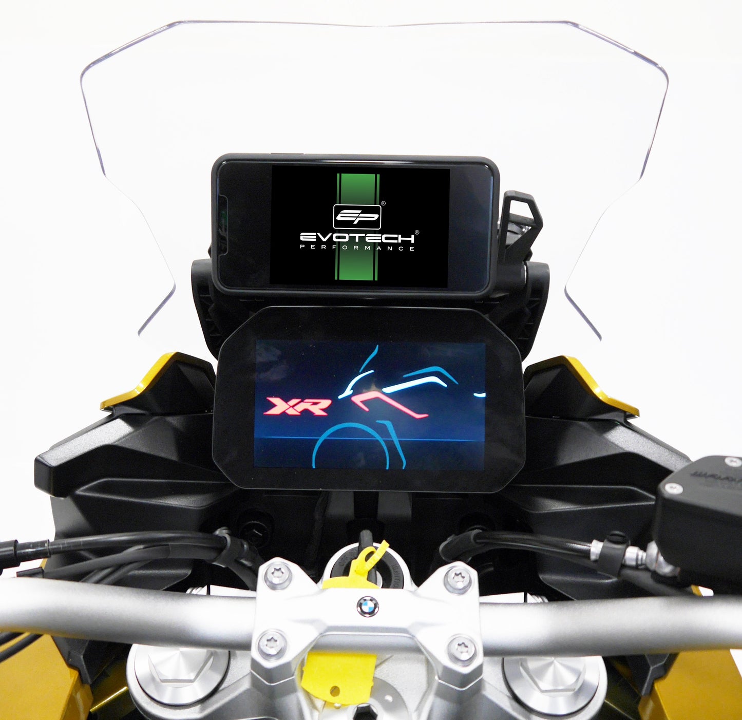 Evotech SP Connect Sat Nav Upper Mount BMW F 900 XR TE (2020+)