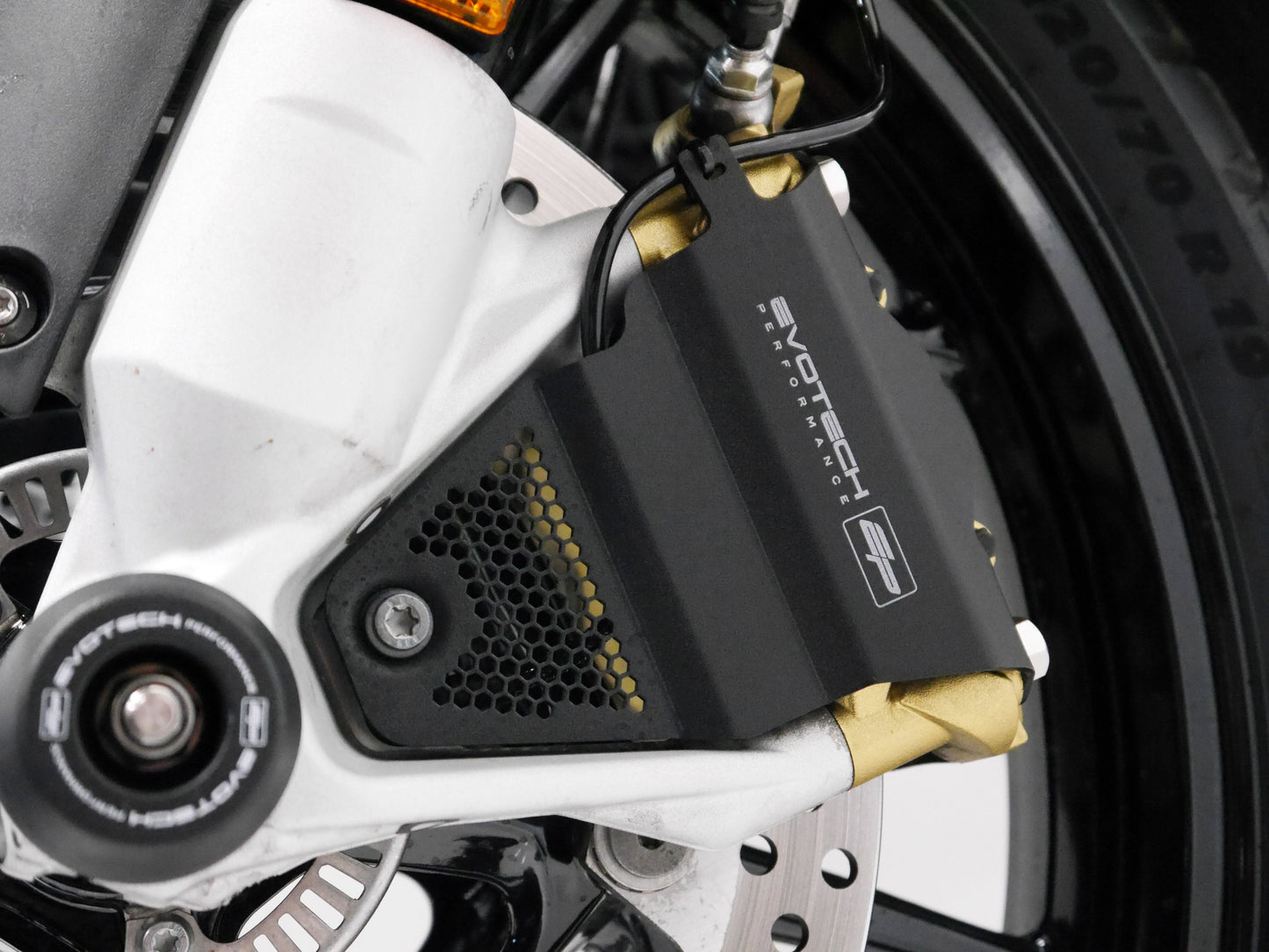 Evotech BMW R 1250 GS Adventure - Edition 40 Years GS Front Caliper Guard (2021 - 2023)