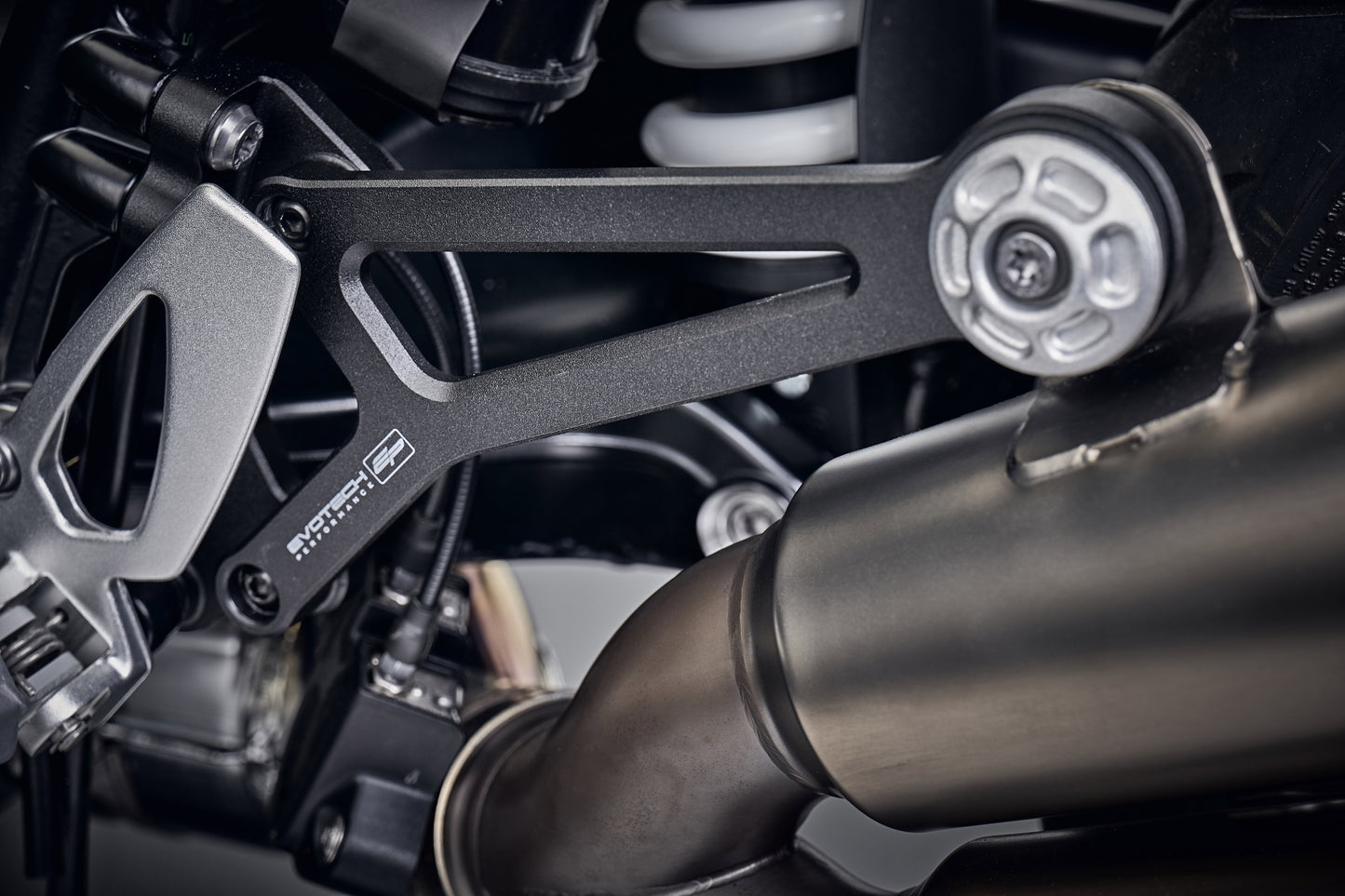 Evotech BMW R nineT Urban G/S - Edition 40 Years GS Exhaust Hanger (2021+)