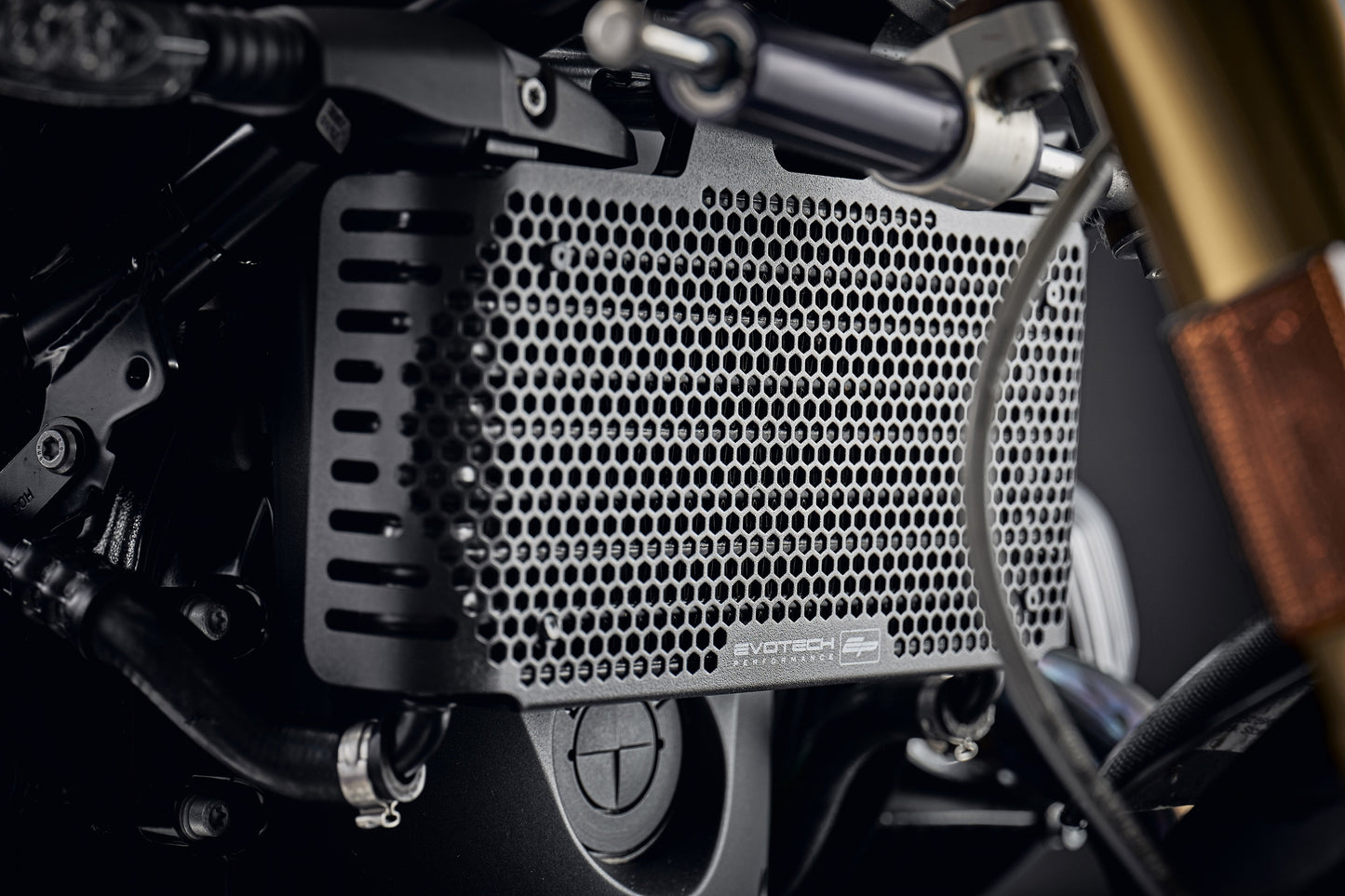 Evotech BMW R nineT Urban G/S - Edition 40 Years GS Oil Cooler Guard (2021+)