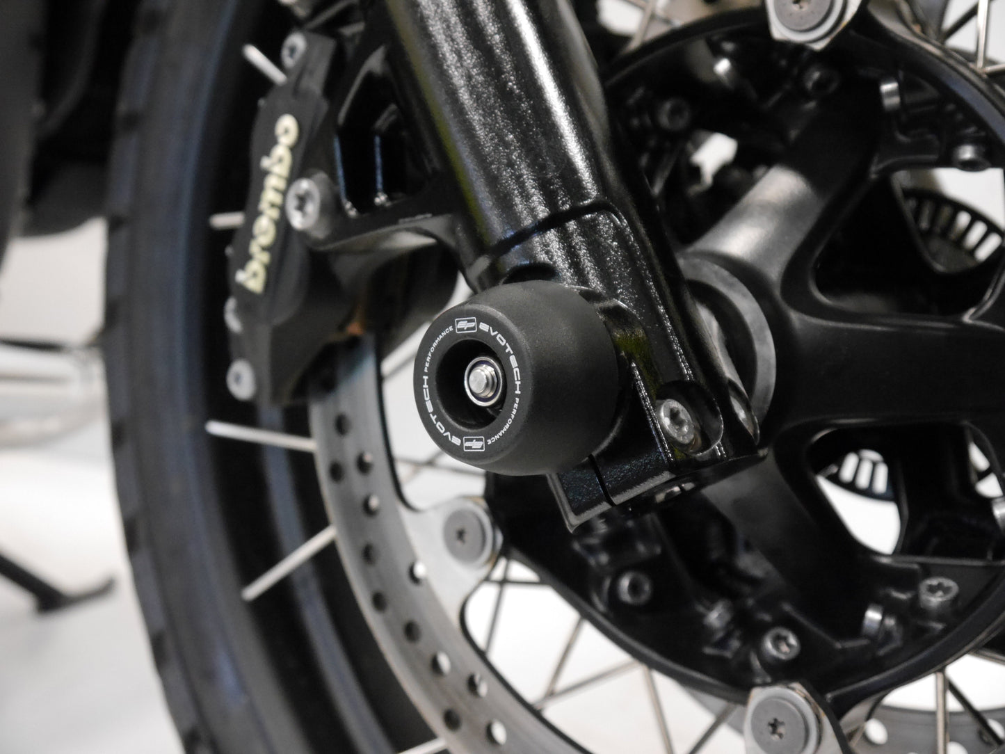 Evotech Front Spindle Bobbins - BMW R nineT Urban GS - Edition 40 Years GS (2021+)