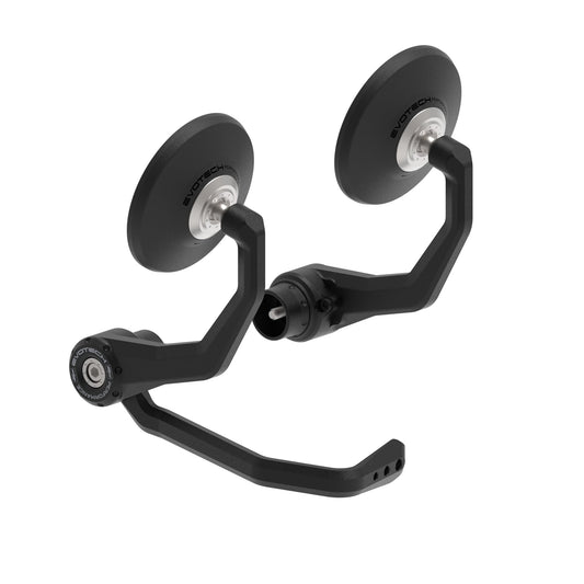 Evotech Bar End Mirrors / Brake Protector - Triumph Trident 660 Triple Tribute Edition (2024+)