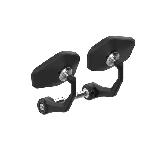 Evotech Bar End Sport Mirrors - Kawasaki Z125 Performance (2019+)