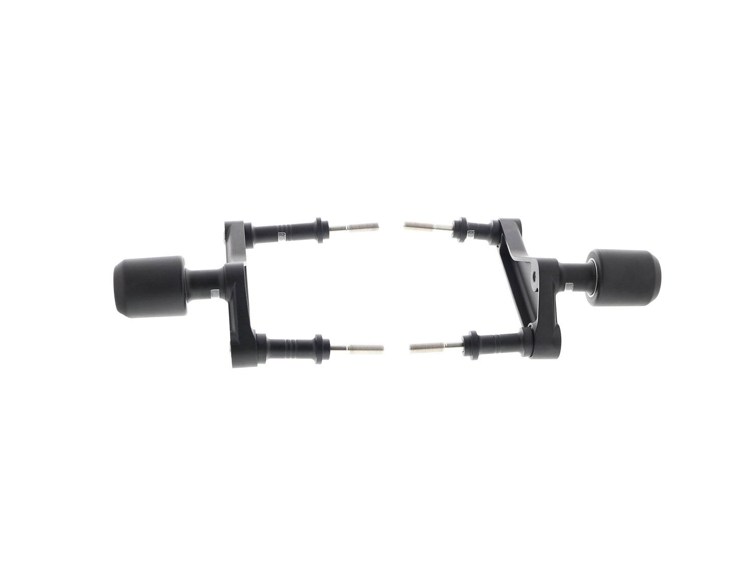 Evotech Ducati Diavel 1260 Lamborghini Frame Crash Protection (2021) (Black)