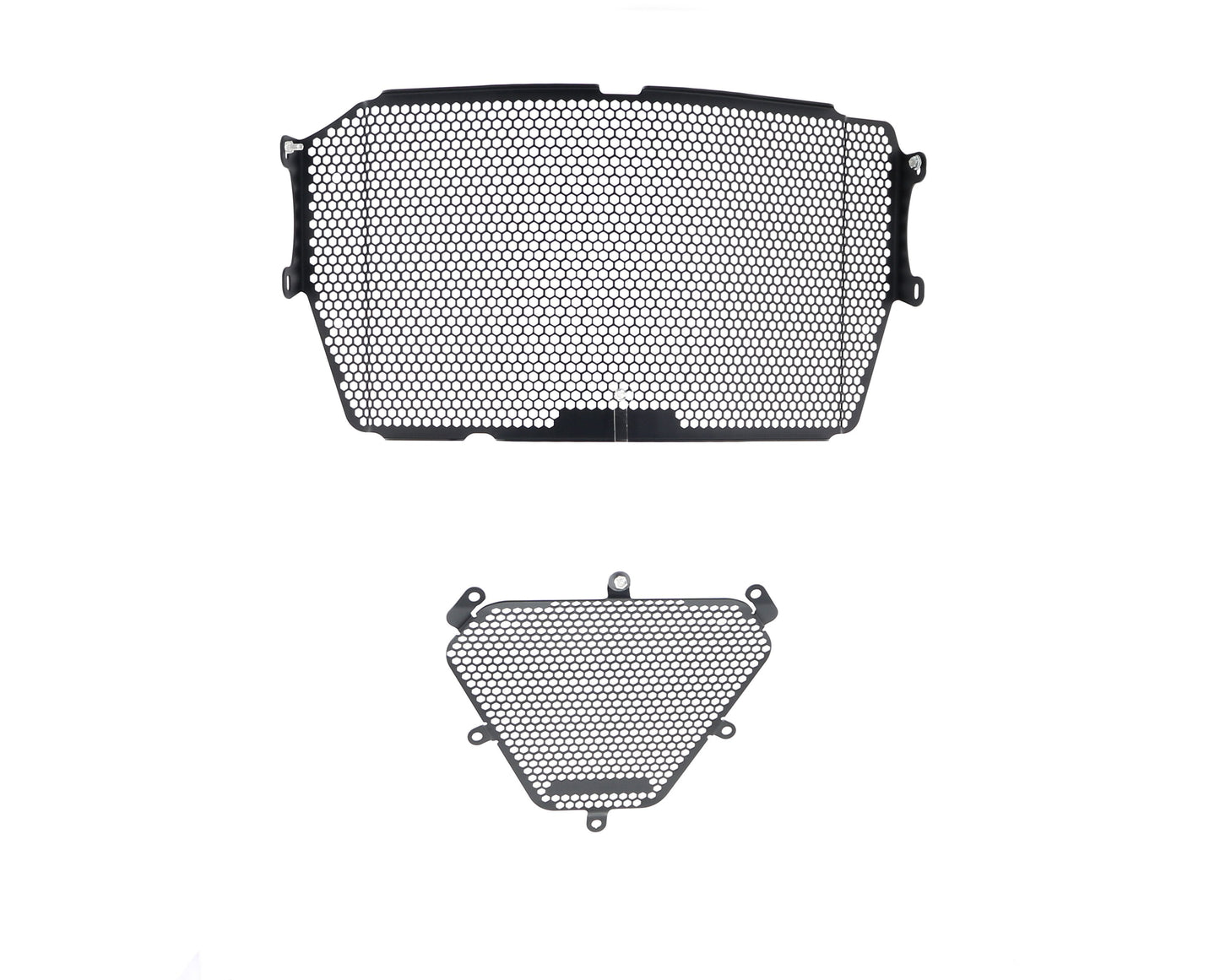 Evotech Ducati Diavel 1260 Lamborghini Radiator and Oil Cooler Guard Set (2021)